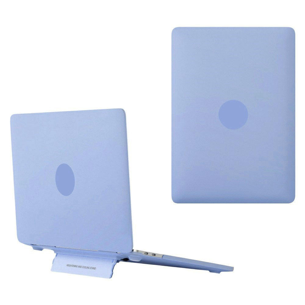 EIDERWOOD MacBook Neo 13 A18 Pro (2026) Cover m. Ståfunktion - Blå