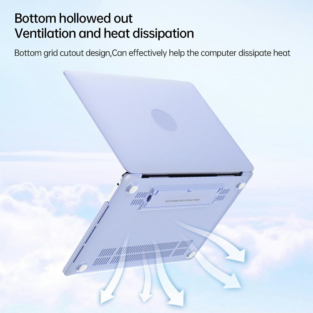 EIDERWOOD MacBook Neo 13 A18 Pro (2026) Cover m. Ståfunktion - Blå