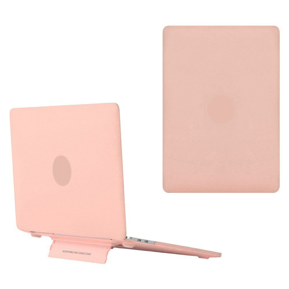 EIDERWOOD MacBook Neo 13 A18 Pro (2026) Cover m. Ståfunktion - Lyserød