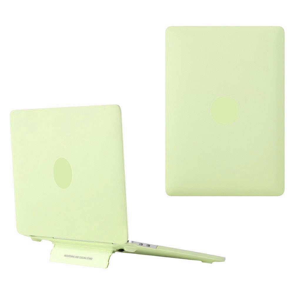 EIDERWOOD MacBook Neo 13 A18 Pro (2026) Cover m. Ståfunktion - Lysegrøn