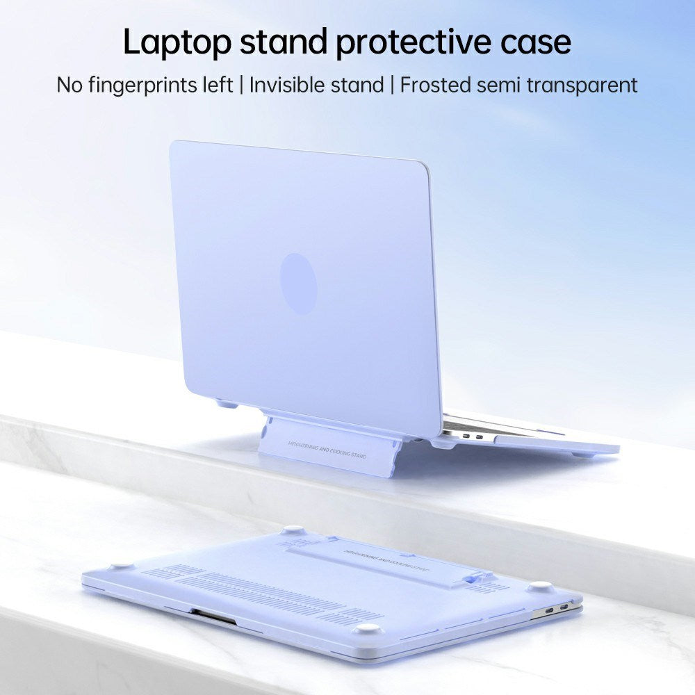 EIDERWOOD MacBook Neo 13 A18 Pro (2026) Cover m. Ståfunktion - Lysegrøn