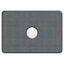MacBook Neo 13 A18 Pro (2026) EIDERWOOD Cover m. Udskæring til Logo & Ståfunktion - Grå