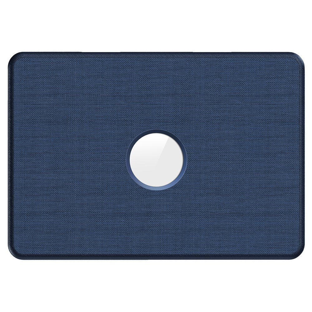 MacBook Neo 13 A18 Pro (2026) EIDERWOOD Cover m. Udskæring til Logo & Ståfunktion - Blå