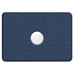 MacBook Neo 13 A18 Pro (2026) EIDERWOOD Cover m. Udskæring til Logo & Ståfunktion - Blå