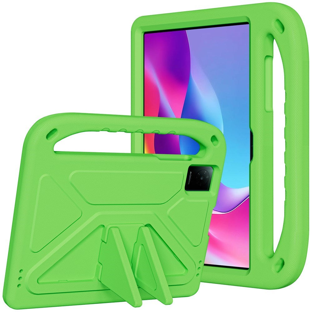 TCL Tab 10L Gen 4 EIDERWOOD Børne Cover m. Håndtag & Stander - Grøn