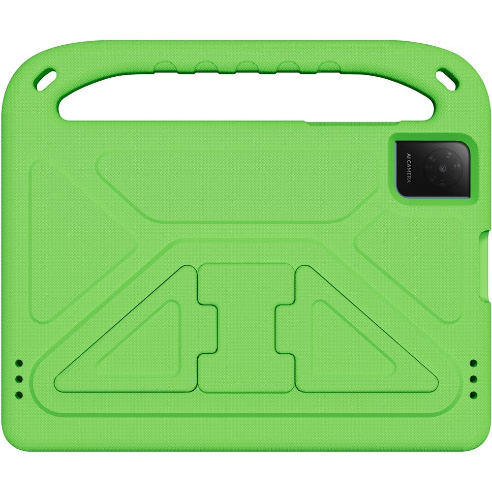 TCL Tab 10L Gen 4 EIDERWOOD Børne Cover m. Håndtag & Stander - Grøn
