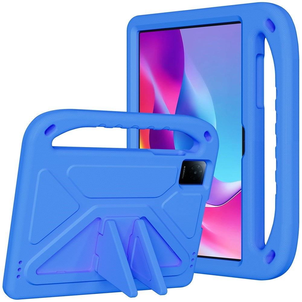 TCL Tab 10L Gen 4 EIDERWOOD Børne Cover m. Håndtag & Stander - Blå