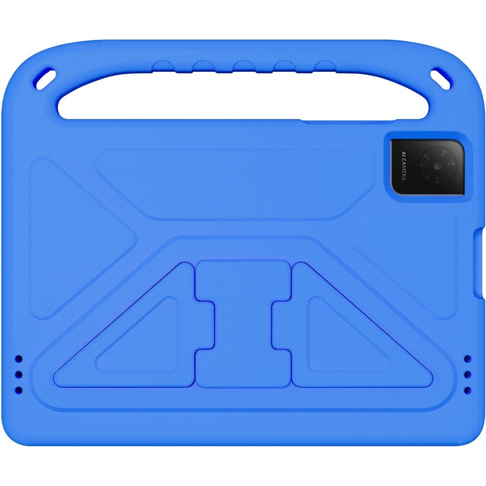 TCL Tab 10L Gen 4 EIDERWOOD Børne Cover m. Håndtag & Stander - Blå