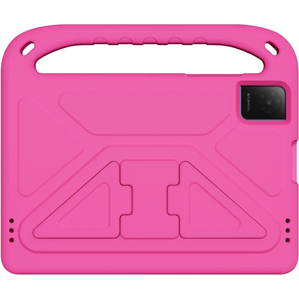 TCL Tab 10L Gen 4 EIDERWOOD Børne Cover m. Håndtag & Stander - Lyserød