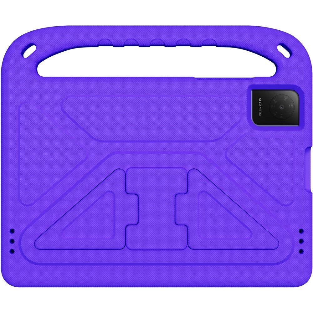 TCL Tab 10L Gen 4 EIDERWOOD Børne Cover m. Håndtag & Stander - Lilla