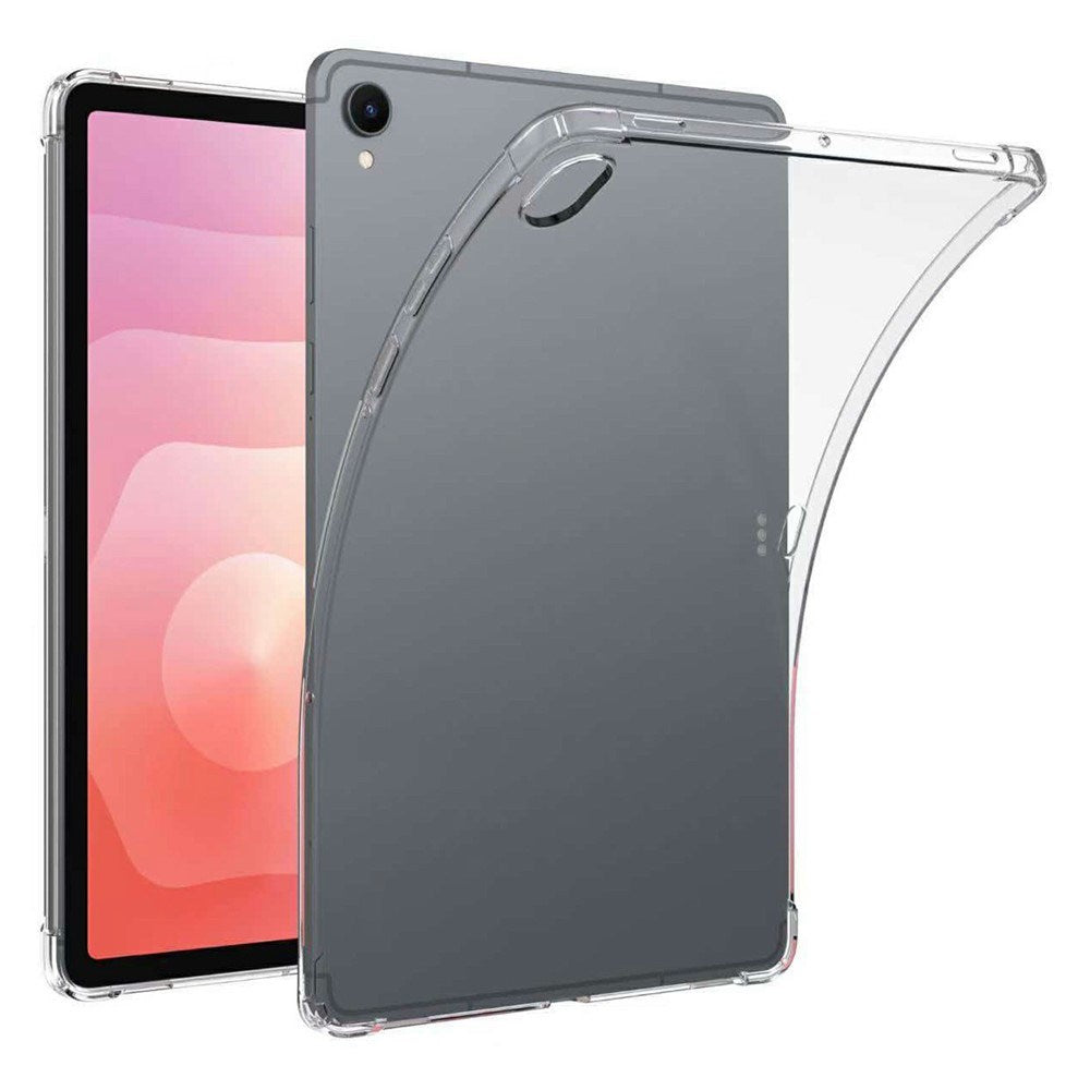 Samsung Galaxy Tab S12+ (Plus) EIDERWOOD Stødabsorberende Plastik Cover - Gennemsigtig