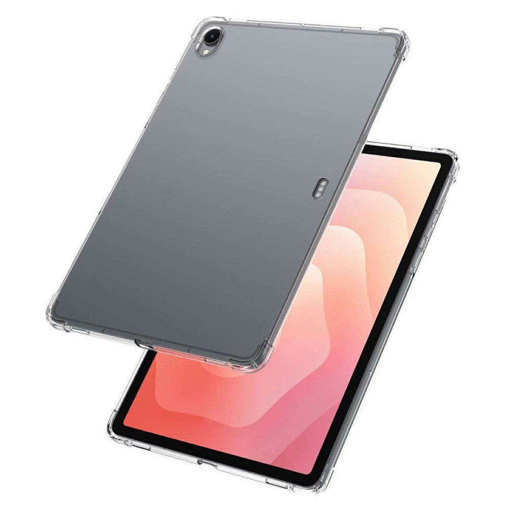 Samsung Galaxy Tab S12+ (Plus) EIDERWOOD Stødabsorberende Plastik Cover - Gennemsigtig