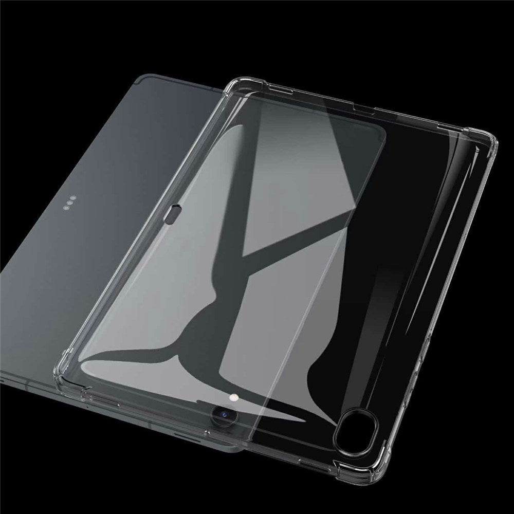 Samsung Galaxy Tab S12+ (Plus) EIDERWOOD Stødabsorberende Plastik Cover - Gennemsigtig