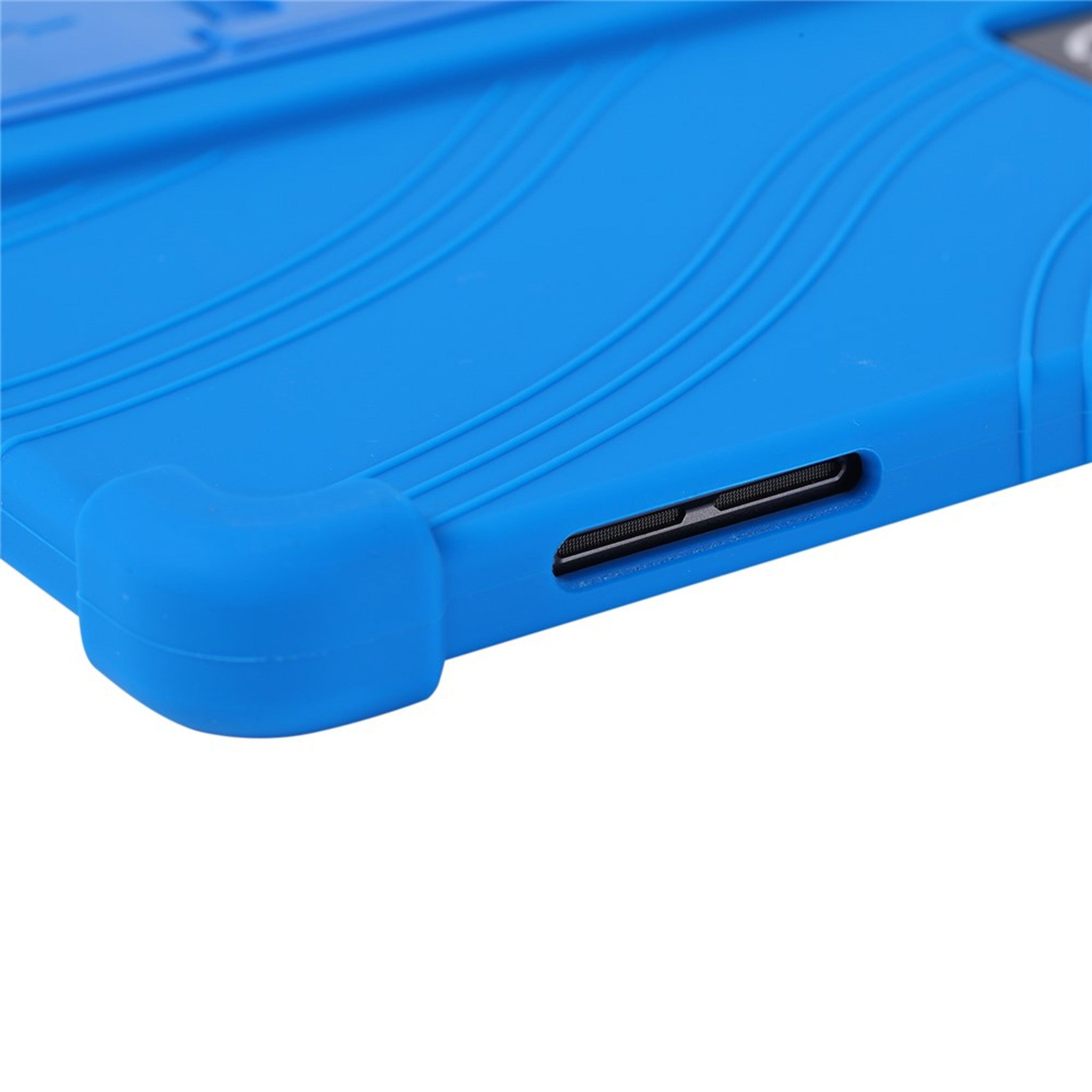 Lenovo Yoga Tab Gen 2 11.1" EIDERWOOD Robust Silikone Cover m. Justerbar Kickstand & Stødabsorberende Hjørner - Lyseblå