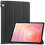 Samsung Galaxy Tab S12+ (Plus) EIDERWOOD Kunstlæder Flip Cover m. Ståfunktion - Sort