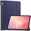 Samsung Galaxy Tab S12+ (Plus) EIDERWOOD Kunstlæder Flip Cover m. Ståfunktion - Blå