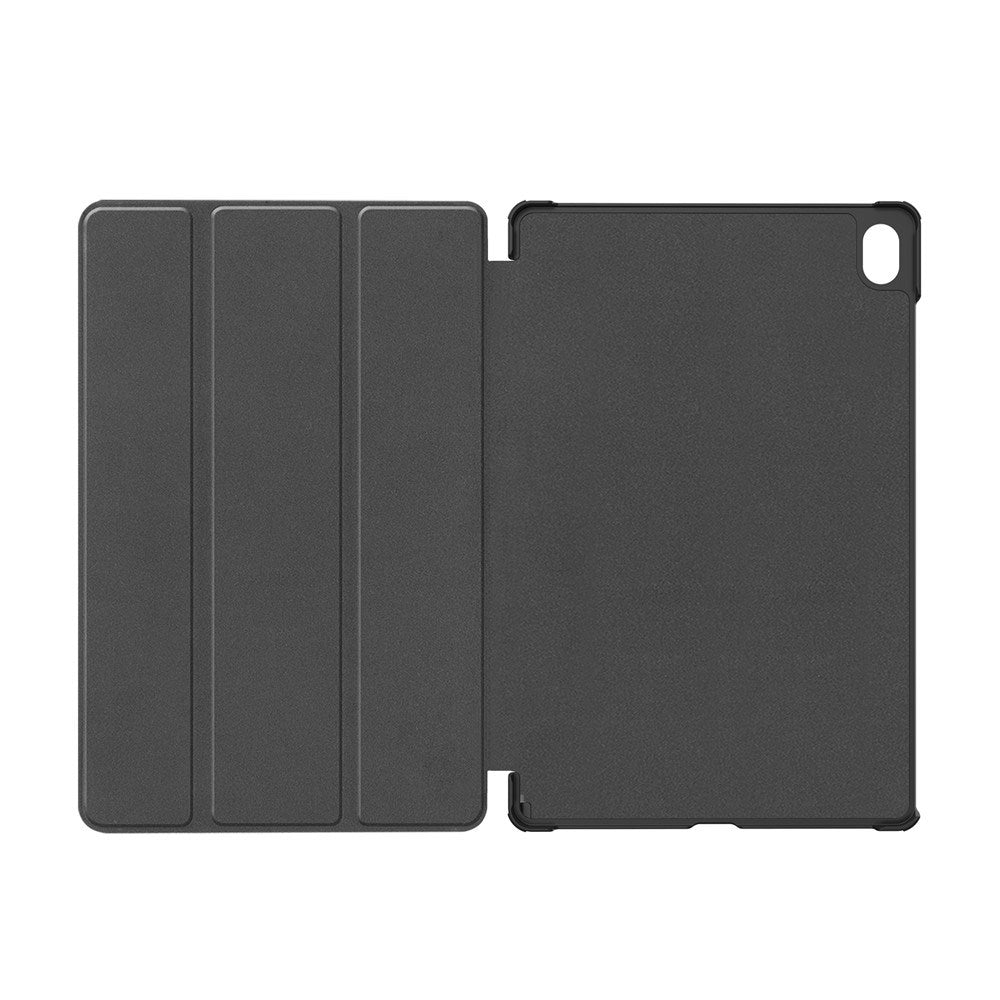 Samsung Galaxy Tab S12+ (Plus) EIDERWOOD Kunstlæder Flip Cover m. Ståfunktion - Rose Gold