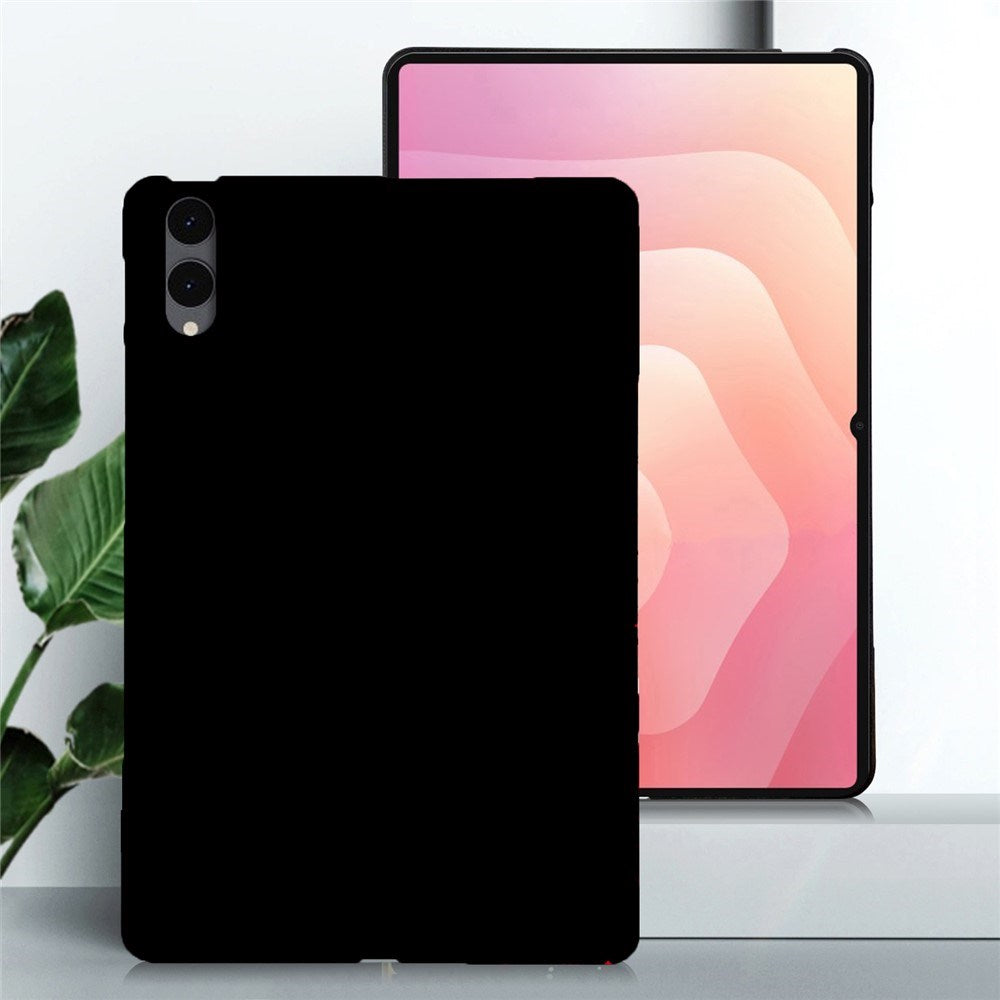 Samsung Galaxy Tab S12+ (Plus) EIDERWOOD Fleksibelt Plast Cover - Sort