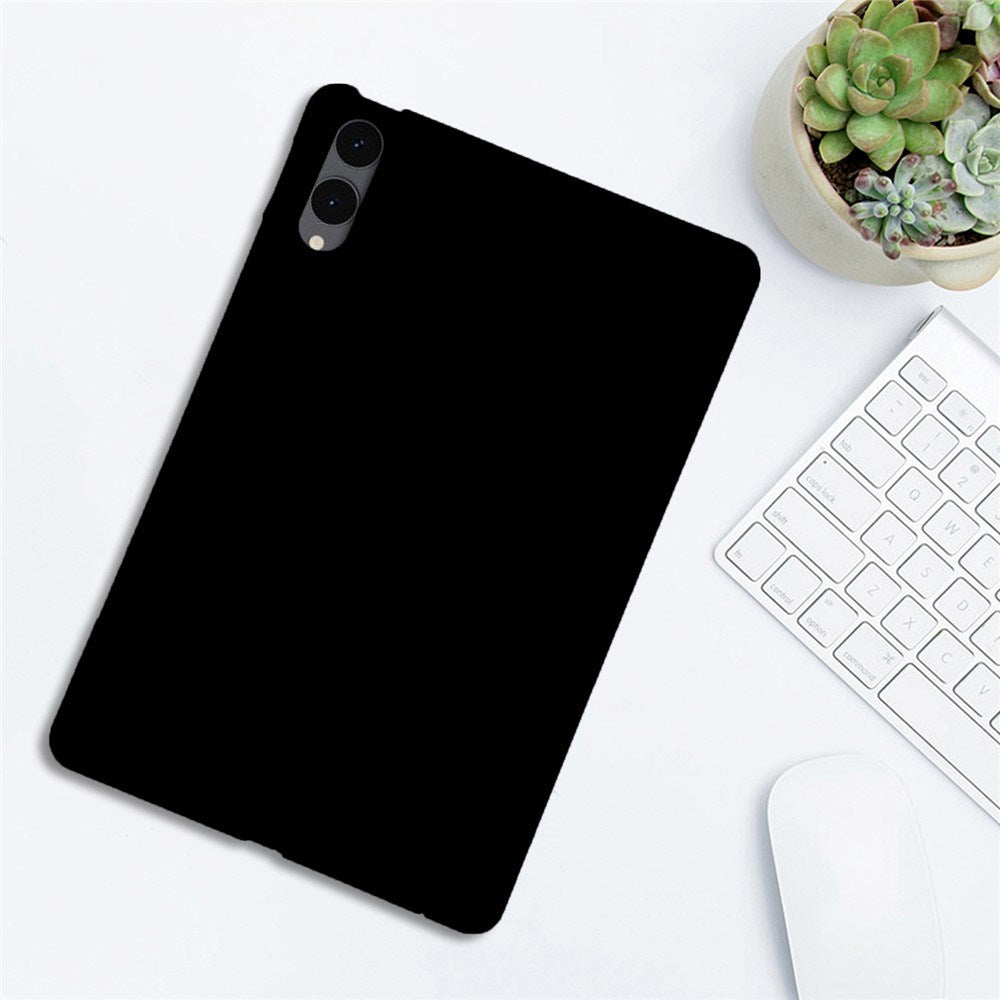 Samsung Galaxy Tab S12+ (Plus) EIDERWOOD Fleksibelt Plast Cover - Sort
