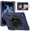 Samsung Galaxy Tab S12+ (Plus) EIDERWOOD Hybrid Håndværker Cover m. Kickstand - Mørkeblå