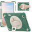 Samsung Galaxy Tab S12+ (Plus) EIDERWOOD Hybrid Håndværker Cover m. Kickstand - Grøn