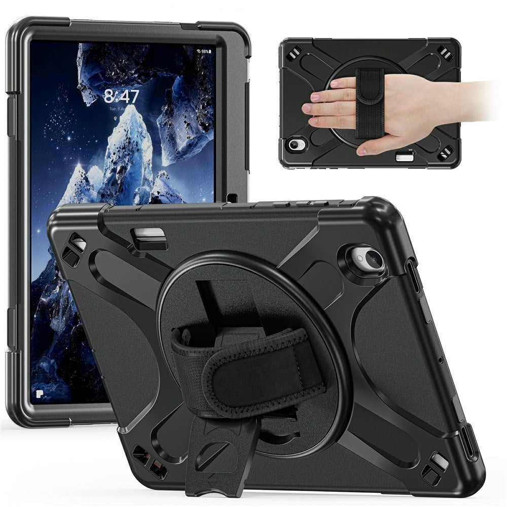 Samsung Galaxy Tab S12+ (Plus) EIDERWOOD Hybrid Håndværker Cover m. Kickstand - Sort
