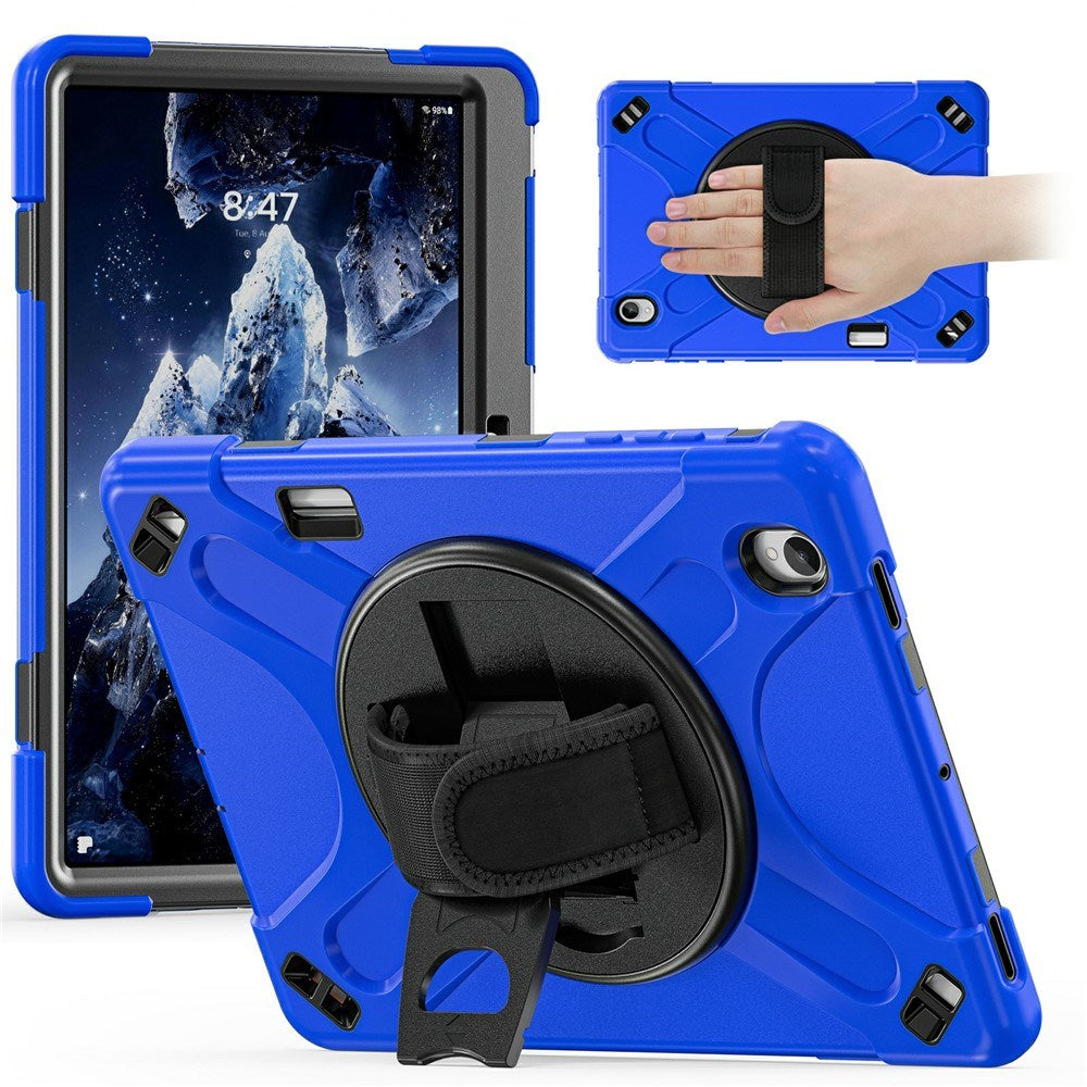 Samsung Galaxy Tab S12+ (Plus) EIDERWOOD Hybrid Håndværker Cover m. Kickstand - Blå