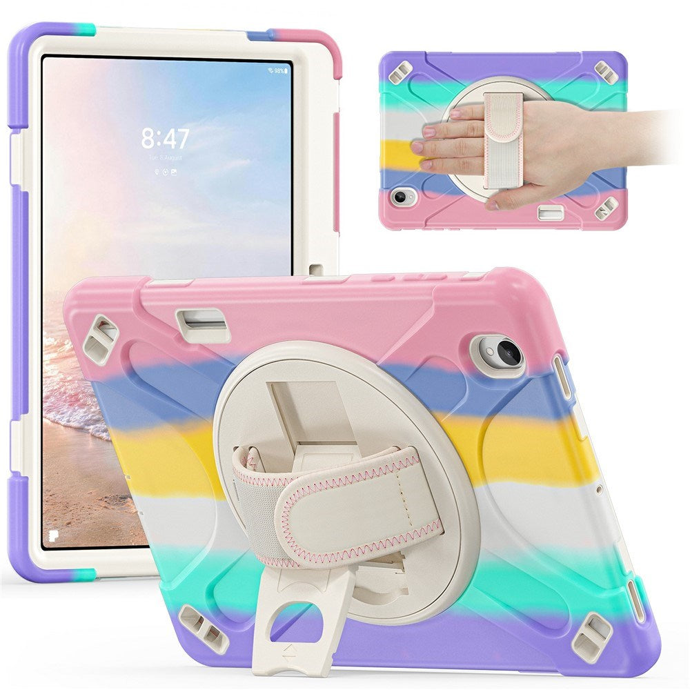 Samsung Galaxy Tab S12+ (Plus) EIDERWOOD Hybrid Håndværker Cover m. Kickstand - Multi