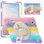Samsung Galaxy Tab S12+ (Plus) EIDERWOOD Hybrid Håndværker Cover m. Kickstand - Multi