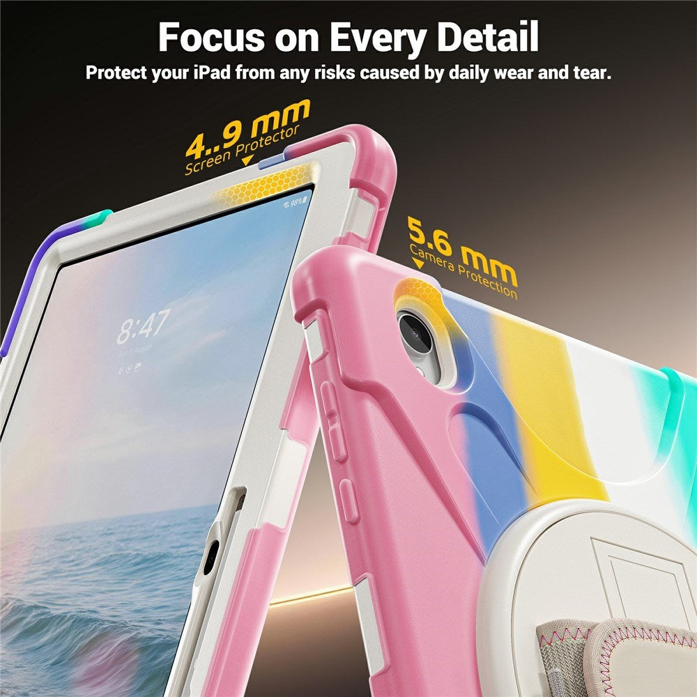 Samsung Galaxy Tab S12+ (Plus) EIDERWOOD Hybrid Håndværker Cover m. Kickstand - Multi