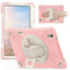 Samsung Galaxy Tab S12+ (Plus) EIDERWOOD Hybrid Håndværker Cover m. Kickstand - Lyserød