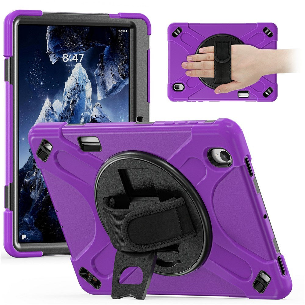 Samsung Galaxy Tab S12+ (Plus) EIDERWOOD Hybrid Håndværker Cover m. Kickstand - Lilla