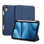 iPad Mini (2026) 8. Gen. DUX DUCIS DOMO Tri-Fold Kunstlæder Flip Cover - Blå