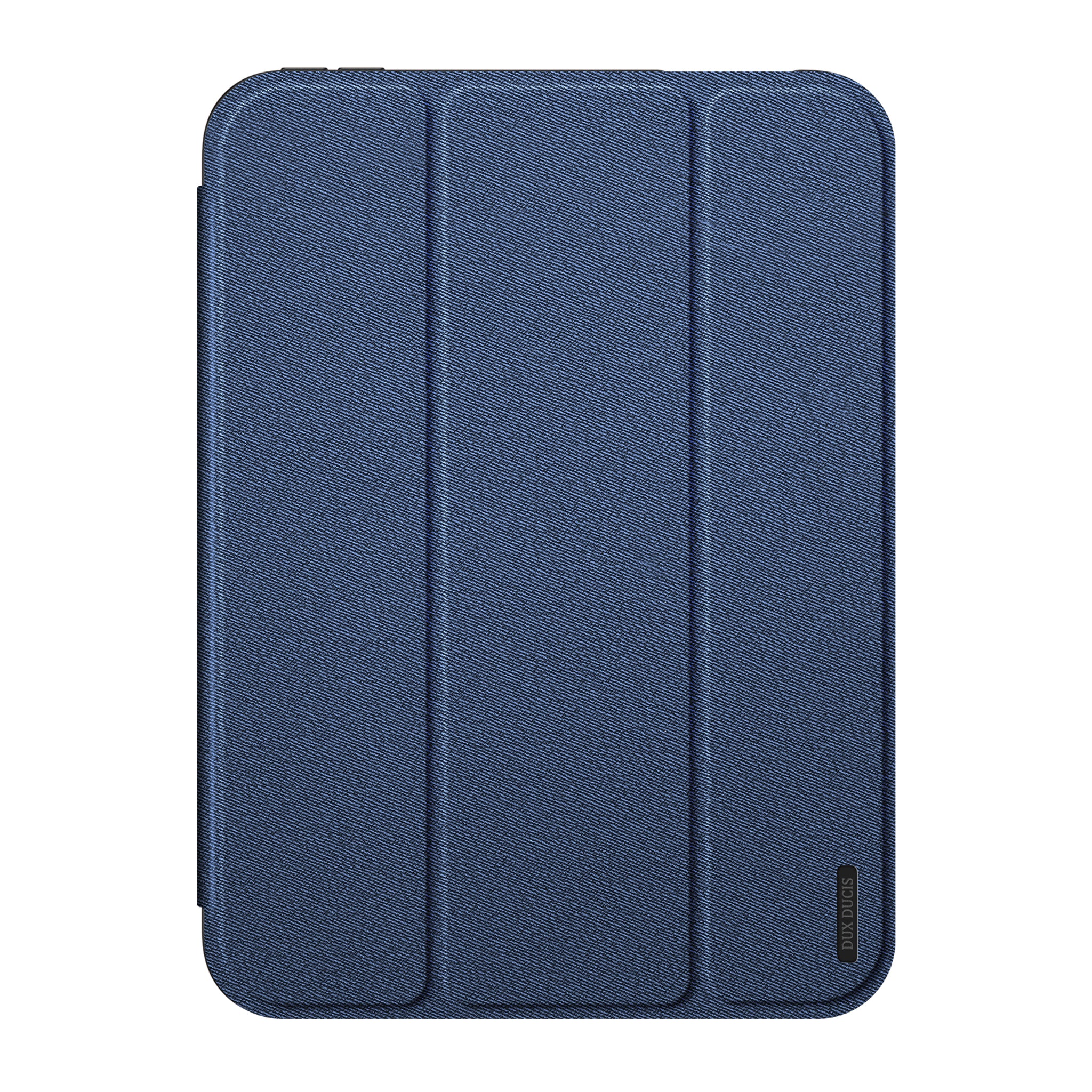 iPad Mini (2026) 8. Gen. DUX DUCIS DOMO Tri-Fold Kunstlæder Flip Cover - Blå