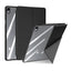 Samsung Galaxy Tab S12+ (Plus) DUX DUCIS Origami Hybrid Kunstlæder Flip Cover - Sort
