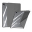 Samsung Galaxy Tab S12+ (Plus) DUX DUCIS Origami Hybrid Kunstlæder Flip Cover - Grå