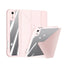 iPad Mini (2026) 8. Gen. DUX DUCIS MAGI Origami Hybrid Flip Cover m. Ståfunktion - Lyserød
