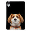 iPad Mini (2026) EIDERWOOD Fleksibelt Plast Cover - Hund (Beagle-Harrier)