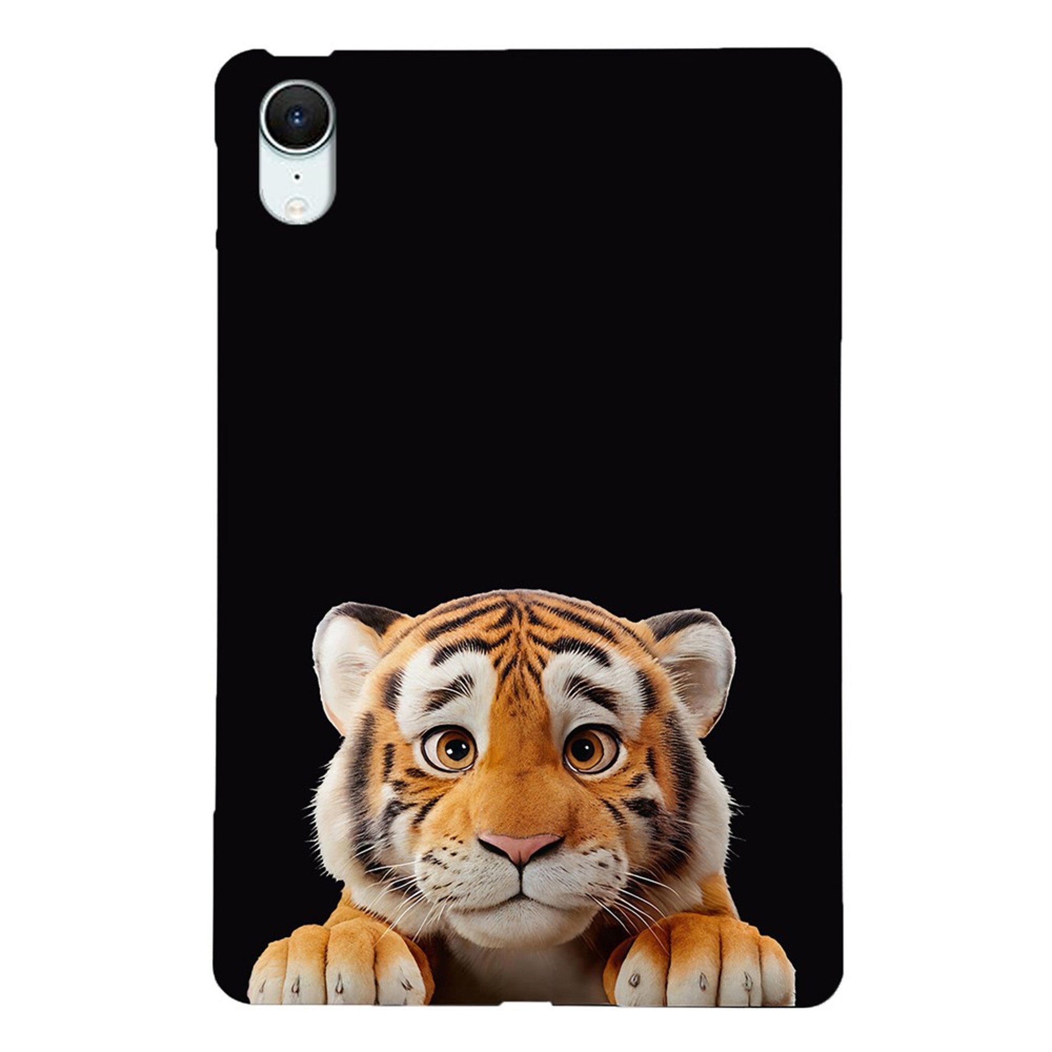 iPad Mini (2026) 8. Gen. EIDERWOOD Fleksibelt Plast Cover - Tiger