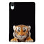 iPad Mini (2026) EIDERWOOD Fleksibelt Plast Cover - Tiger