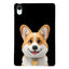 iPad Mini (2026) EIDERWOOD Fleksibelt Plast Cover - Hund (Corgi)