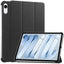 iPad Mini (2026) 8. Gen. EIDERWOOD Kunstlæder Tri-Fold Flip Cover m. Ståfunktion - Sort