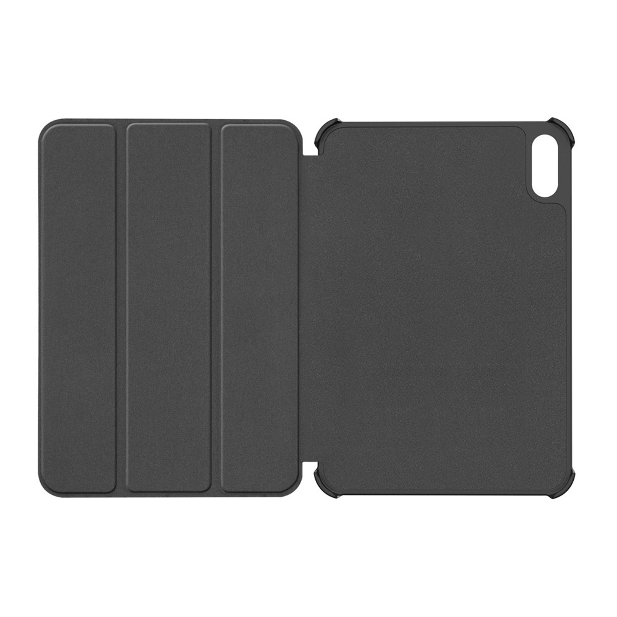 iPad Mini (2026) 8. Gen. EIDERWOOD Kunstlæder Tri-Fold Flip Cover m. Ståfunktion - Grøn