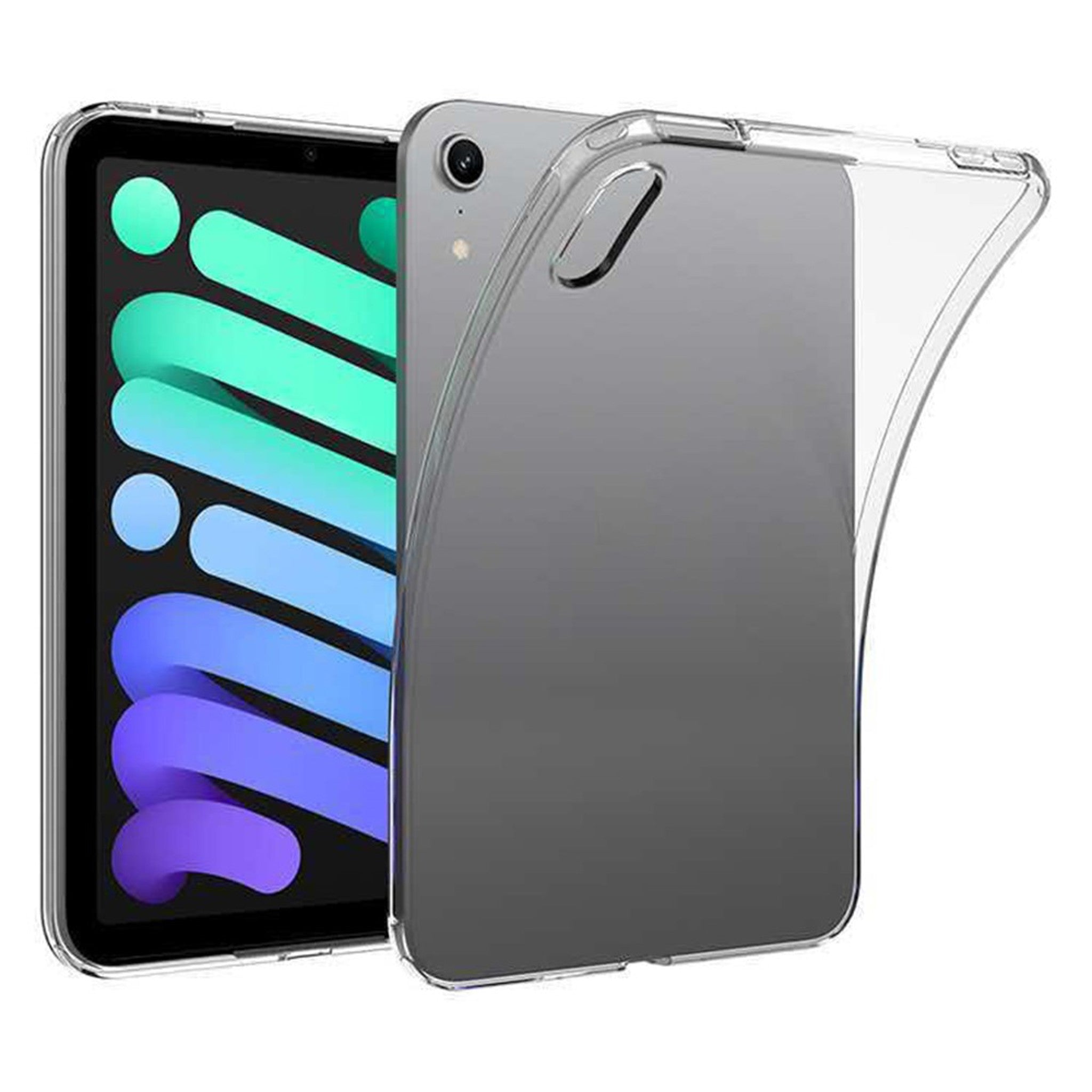 iPad Mini (2026) EIDERWOOD Fleksibelt Plast Cover - Gennemsigtig