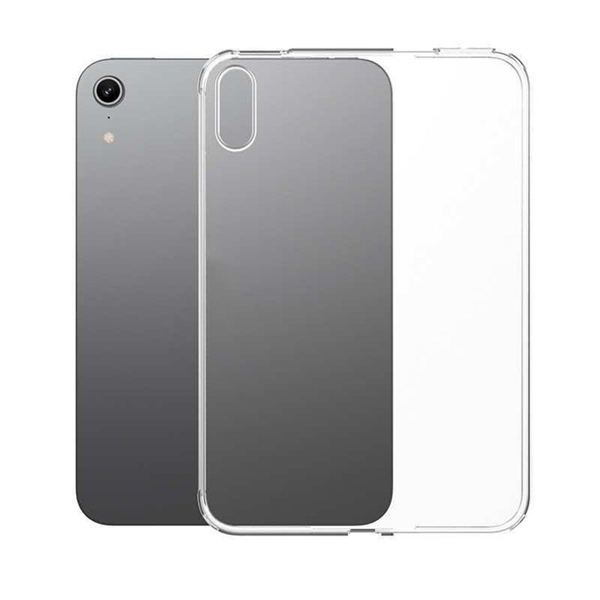 iPad Mini (2026) EIDERWOOD Fleksibelt Plast Cover - Gennemsigtig