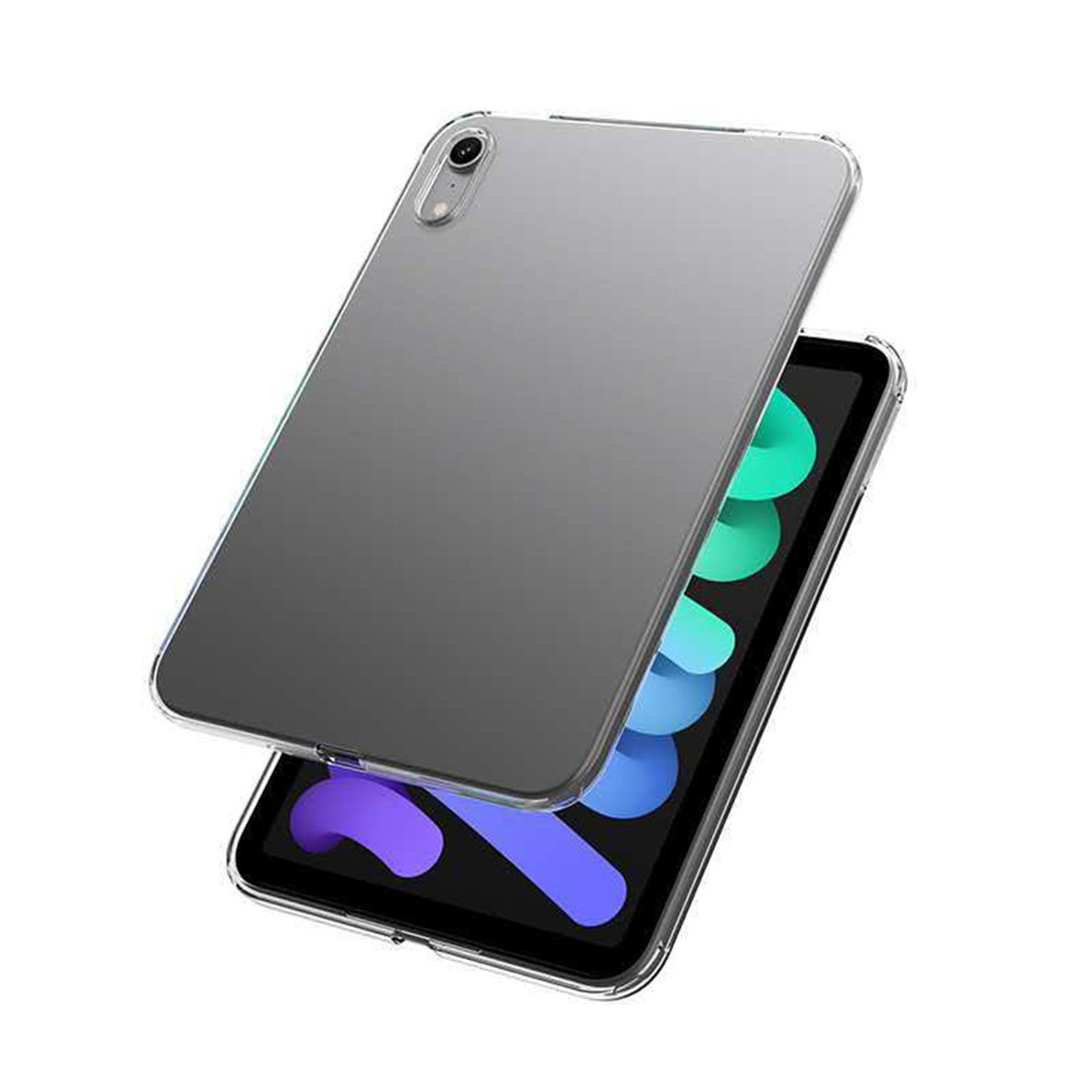 iPad Mini (2026) EIDERWOOD Fleksibelt Plast Cover - Gennemsigtig