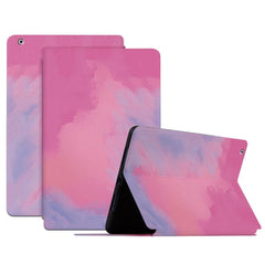 EIDERWOOD iPad 4 / 3 / 2 Kunstlæder Flip Cover m. Mønster - Lilla