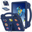 Lenovo Tab M10 (3. Gen) 10.1" (TB-328F/TB-328X) Børne Cover m. Kickstand & Håndholder - Mørkeblå