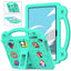 Lenovo Tab M10 (3. Gen) 10.1" (TB-328F/TB-328X) Børne Cover m. Kickstand & Håndholder - Grøn