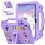 Lenovo Tab M10 (3. Gen) 10.1" (TB-328F/TB-328X) Børne Cover m. Kickstand & Håndholder - Lilla